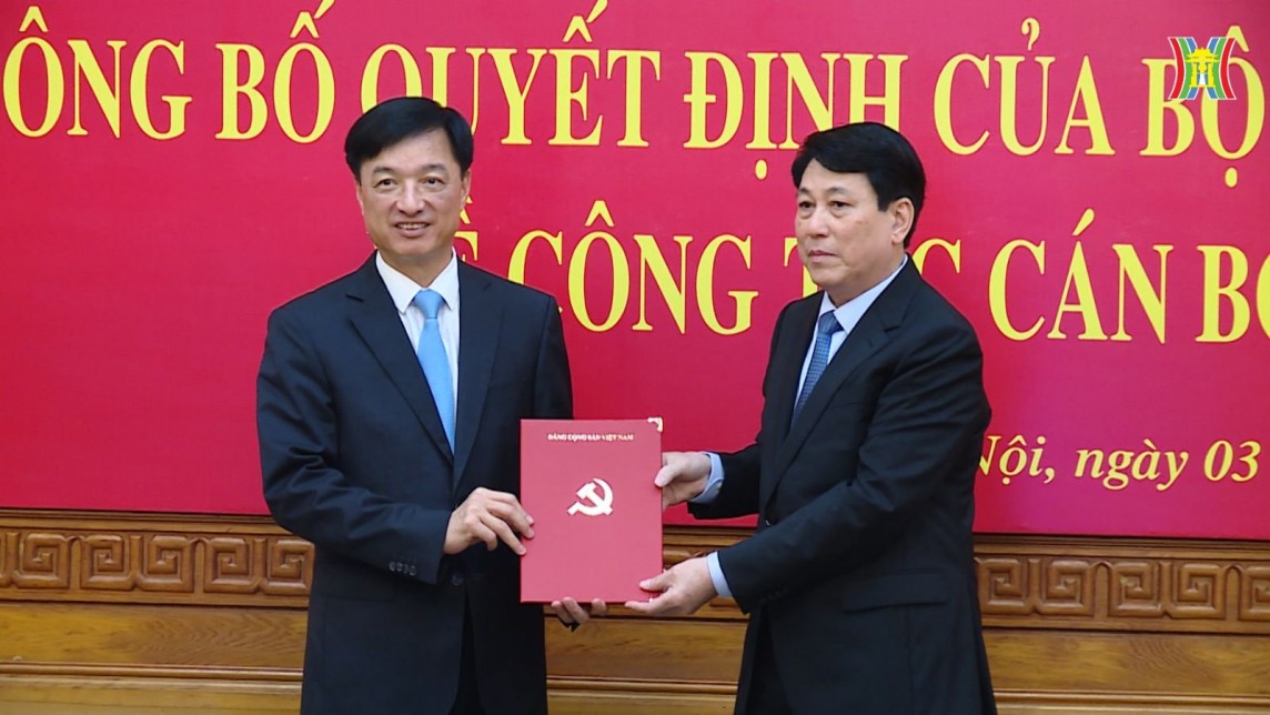Bộ Chính trị điều động, bổ nhiệm Thượng tướng Nguyễn Duy Ngọc giữ chức vụ Chánh Văn phòng Trung ương Đảng
