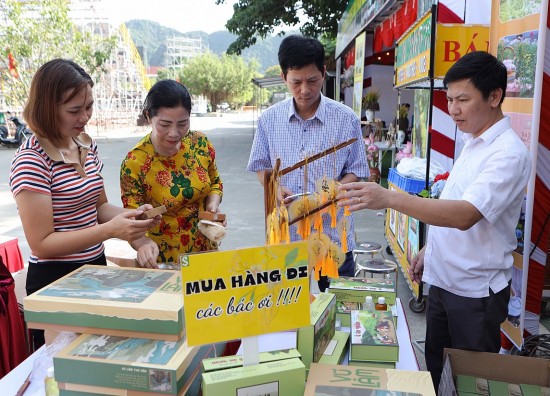 Hàng loạt sản phẩm OCOP hội tụ tại Tuần Du lịch Ninh Bình năm 2024