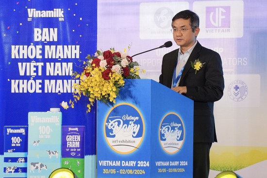 Sức hút của Vinamilk tại triển lãm quốc tế chuyên ngành sữa