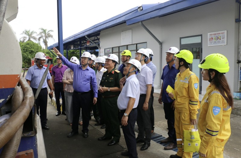 Tập đoàn Xăng dầu Việt Nam kiểm tra kế hoạch ứng phó sự cố tràn dầu