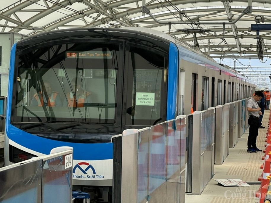Dự án Metro số 1 Bến Thành – Suối Tiên: Nhà thầu đơn phương đòi 4.000 tỷ đồng phí phát sinh
