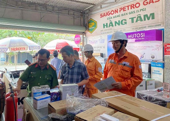 Phú Yên: Nâng cao ý thức người dân trong phòng tránh cháy nổ điện