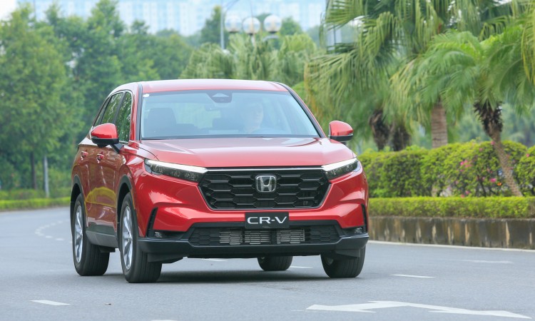 Honda CR-V và Honda Civic thắng lớn tại Giải thưởng Grand Prix ASEAN NCAP 2024