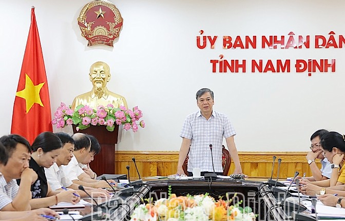 Nam Định: Ráo riết chuẩn bị cho kỳ thi tốt nghiệp THPT năm 2024