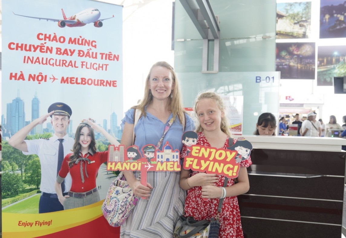 Vietjet khai trương đường bay giữa Melbourne và Hà Nội, vé hạng Thương gia chưa bao giờ tốt như thế!