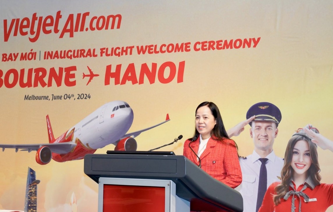 Vietjet khai trương đường bay giữa Melbourne và Hà Nội, vé hạng Thương gia chưa bao giờ tốt như thế!