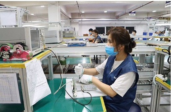 Sản xuất công nghiệp của Bắc Ninh dần trở lại quy mô bình thường