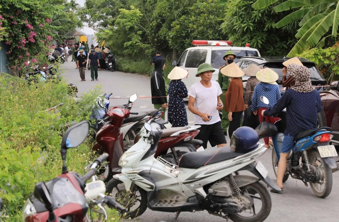 Nóng: Ba người trong một gia đình ở Thái Bình tử vong bất thường