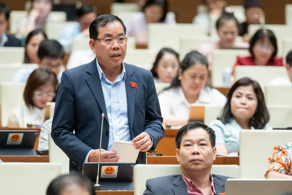 Bộ trưởng Nguyễn Hồng Diên: Tận dụng lợi thế thương mại để phát triển nhanh công nghiệp nền tảng
