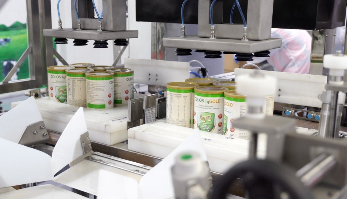 “Ông lớn” dinh dưỡng miễn dịch bắt tay cùng nhà máy sản xuất sữa hàng đầu New Zealand