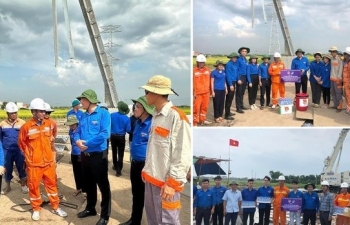 4.060 thanh niên tình nguyện hỗ trợ dự án Đường dây 500kV mạch 3