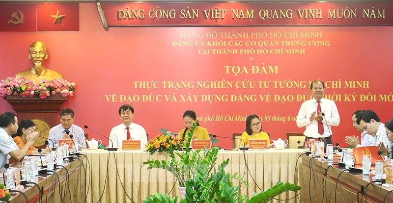 Đảng ủy Khối các cơ quan Trung ương tại TP.Hồ Chí Minh tổ chức tọa đàm về tư tưởng Hồ Chí Minh