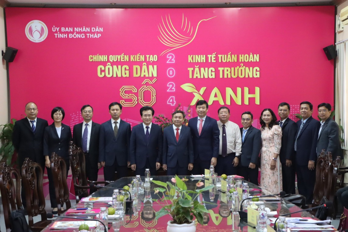 Đồng Tháp: Thúc đẩy xúc tiến thương mại với tỉnh Hà Nam (Trung Quốc)
