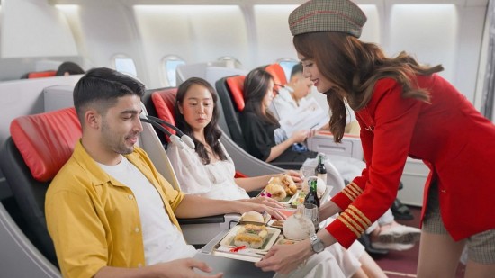 Bay hè 24/7 cùng Vietjet với giá ưu đãi chỉ từ 0 đồng