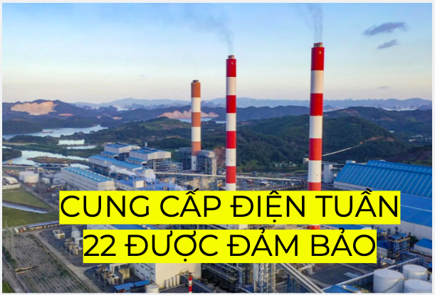 Tuần 22/2024: Sản lượng điện đạt hơn 1 tỷ kWh, huy động nguồn điện ra sao?