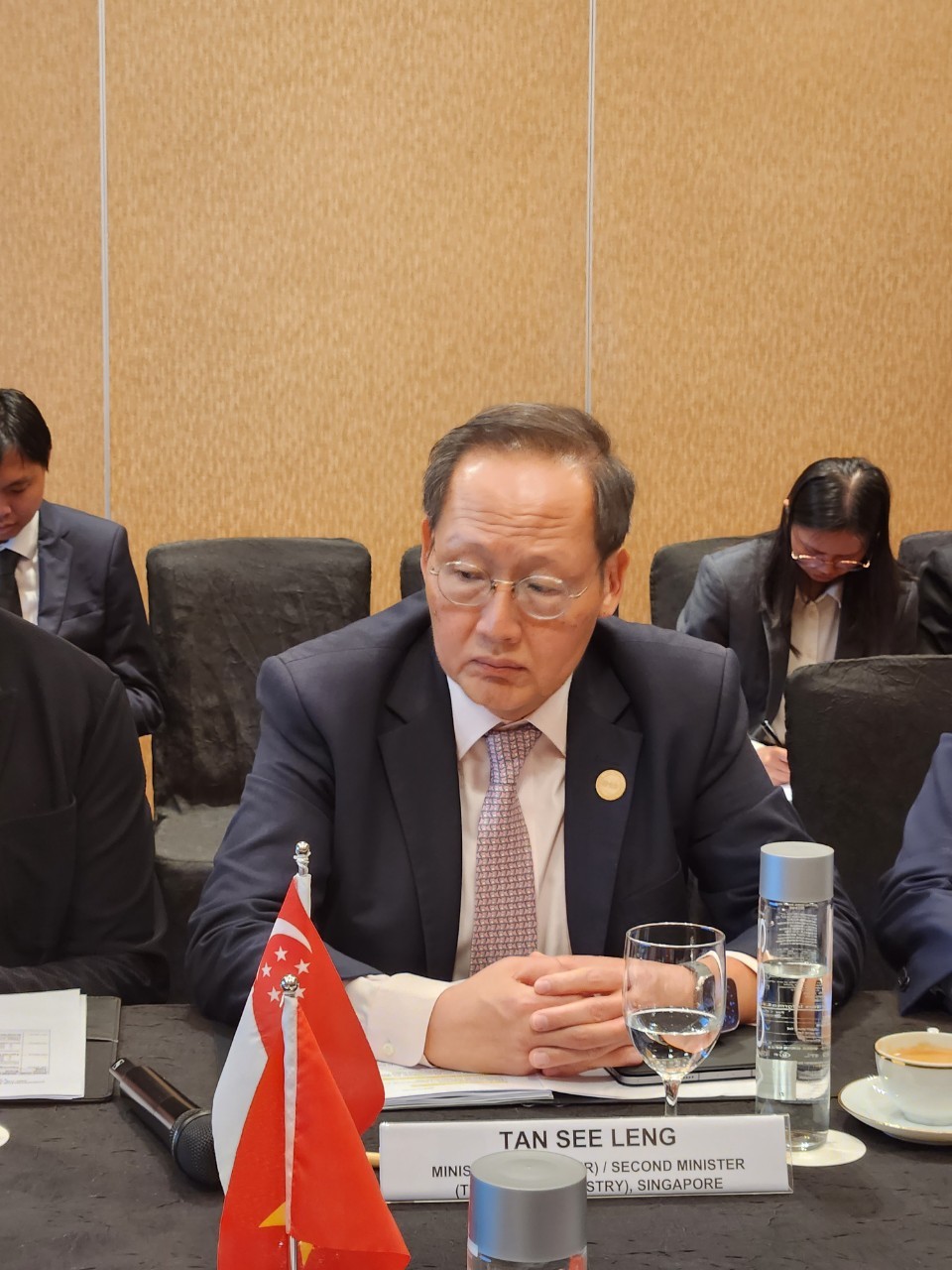 Chùm ảnh: Bộ trưởng Nguyễn Hồng Diên tham dự Hội nghị Bộ trưởng IPEF 2024 và các hoạt động bên lề