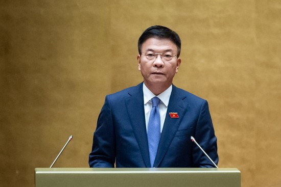 Ông Lê Thành Long được Quốc hội phê chuẩn giữ chức Phó Thủ tướng Chính phủ