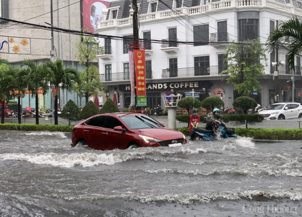 Thanh Hóa ban hành công điện ứng phó với mưa lớn