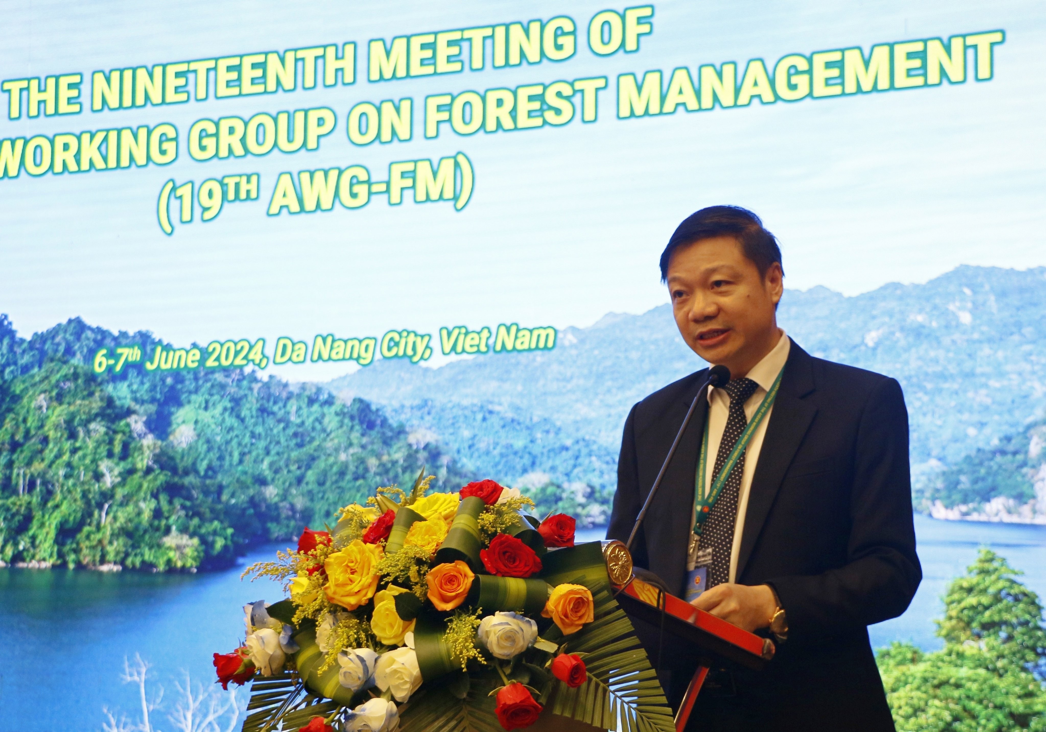 Hội nghị Tổ công tác ASEAN về quản lý rừng bền vững