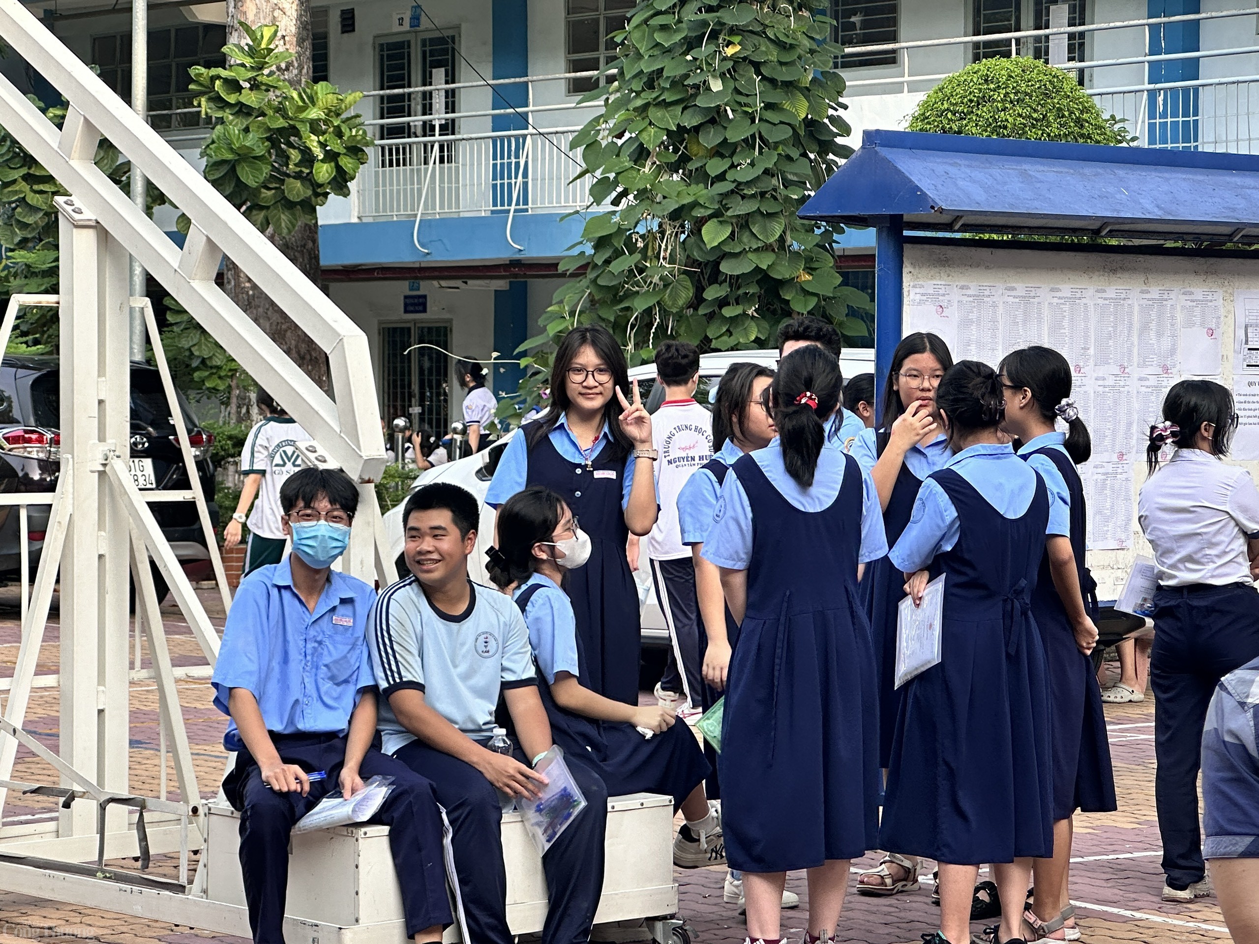 TP. Hồ Chí Minh: Hơn 98.000 học sinh hoàn thành ngày thi đầu tiên vào lớp 10