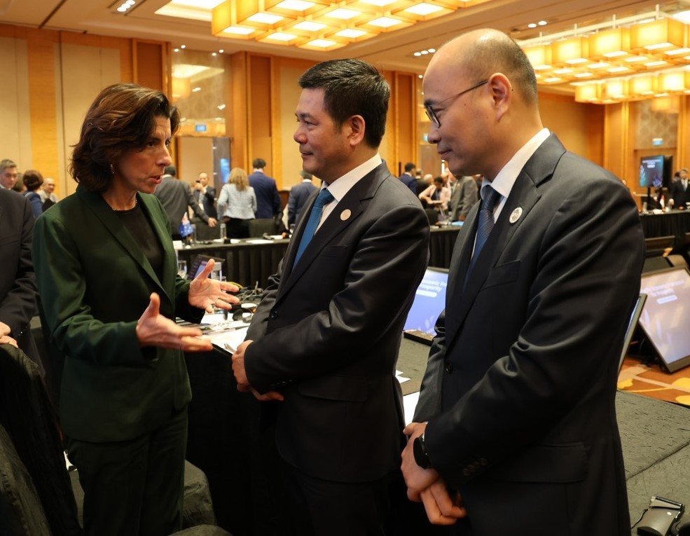 Chùm ảnh: Những hoạt động quan trọng của Bộ trưởng Nguyễn Hồng Diên tại Hội nghị Bộ trưởng IPEF