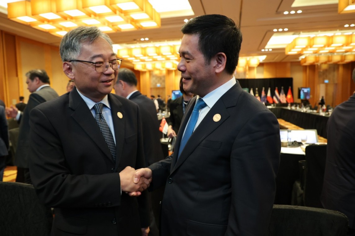 Chùm ảnh: Những hoạt động quan trọng của Bộ trưởng Nguyễn Hồng Diên tại Hội nghị Bộ trưởng IPEF