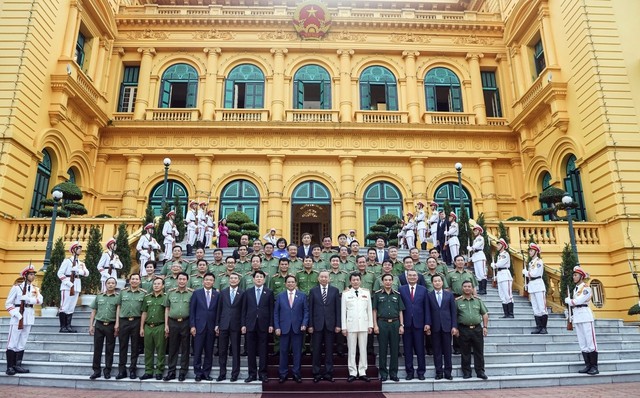 Chủ tịch nước trao Quyết định bổ nhiệm tân Phó Thủ tướng Chính phủ và Bộ trưởng Bộ Công an