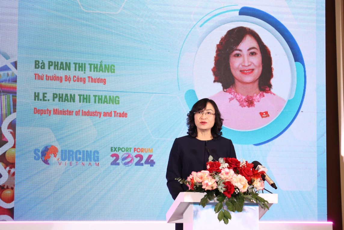 Khai mạc loạt sự kiện kết nối chuỗi cung ứng hàng hóa Quốc tế - Viet Nam International Sourcing 2024