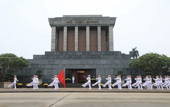 Từ ngày 10/6-12/8: Lăng Chủ tịch Hồ Chí Minh tạm ngừng tổ chức lễ viếng