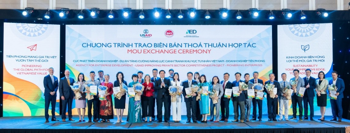 Chương trình "Doanh nghiệp Việt Nam tiên phong" - Bệ phóng giúp Cát Vạn Lợi vươn tầm quốc tế