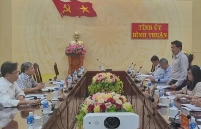 Bình Thuận: Chuyển hồ sơ 10 gói thầu liên quan Công ty AIC sang công an
