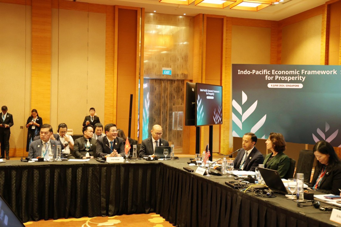 Hội nghị Bộ trưởng IPEF 2024: Thông qua 3 thỏa thuận kinh tế quan trọng