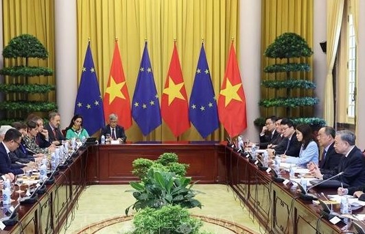 Chủ tịch nước Tô Lâm: Đưa quan hệ Việt Nam với EU và các nước thành viên phát triển mạnh mẽ