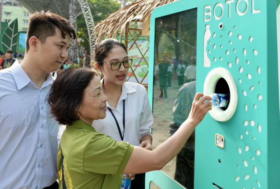 Ngày hội Sống xanh TP. Hồ Chí Minh: Thúc đẩy sản xuất xanh và tiêu dùng bền vững