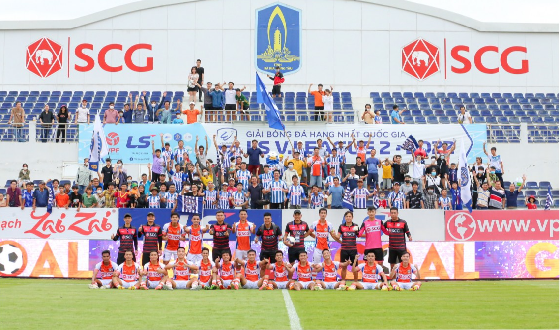 Đội bóng Bà Rịa – Vũng Tàu xin dừng thi đấu từ mùa giải 2024-2025