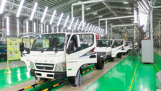 Tiến dần đến sự ổn định của ngành công nghiệp ô tô Việt Nam