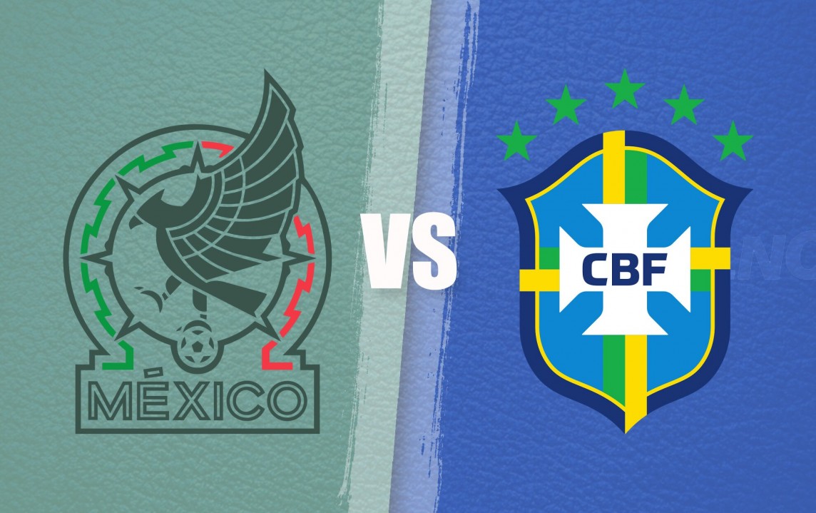 Nhận định bóng đá Brazil và Mexico (8h00 ngày 09/6); Giao hữu quốc tế 2024