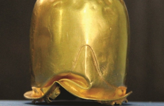 Linga vàng ròng của Bình Thuận được công nhận là bảo vật quốc gia