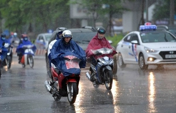 Thời tiết hôm nay ngày 9/6/2024: Bắc Bộ mưa vừa, mưa to và dông; Tây Nguyên, Nam Bộ ngày nắng