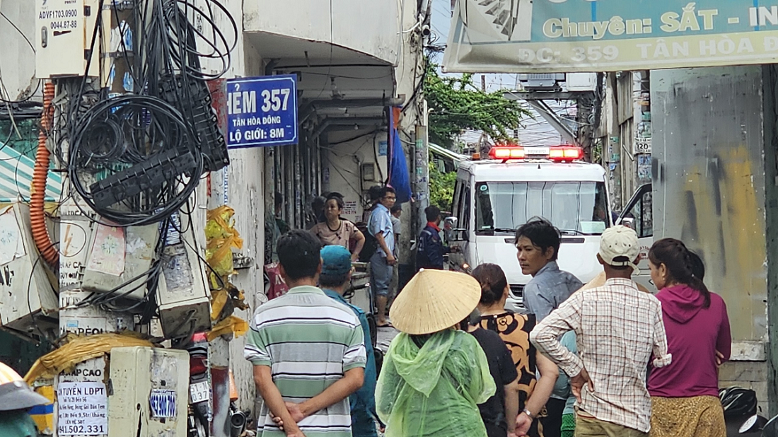 TP. Hồ Chí Minh: Cháy phòng trọ vào rạng sáng, một người phụ nữ tử vong