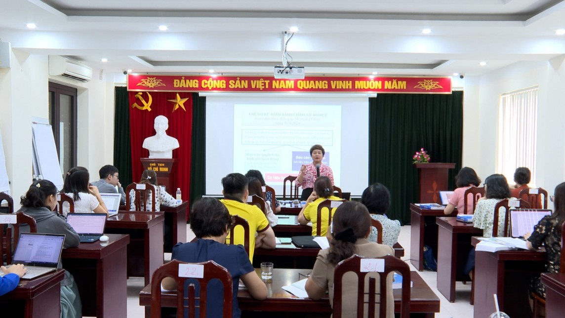 Hiệp hội Kế toán và Kiểm toán Việt Nam tổ chức lớp tập huấn về Thông tư 24/2024/TT-BTC