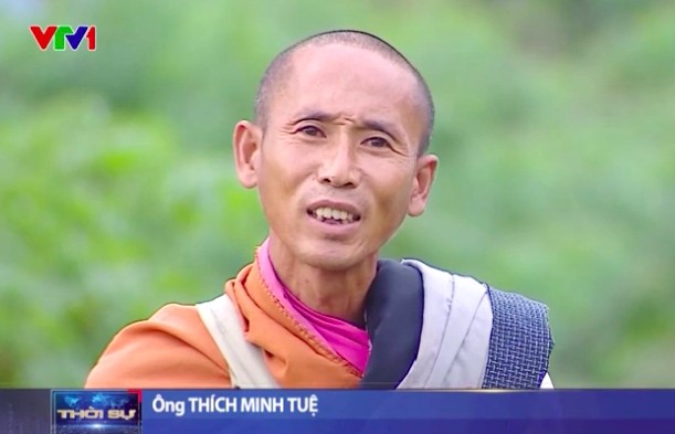 Ông Thích Minh Tuệ lại xuất hiện trên VTV1, tiết lộ thời điểm tiếp tục bộ hành