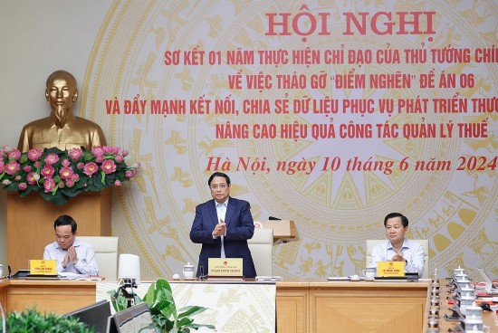 Thủ tướng chủ trì Hội nghị sơ kết 1 năm tháo gỡ 