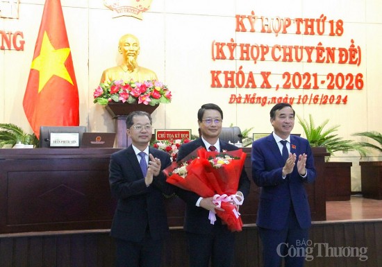 Đà Nẵng có tân Chủ tịch HĐND và Phó Chủ tịch UBND thành phố