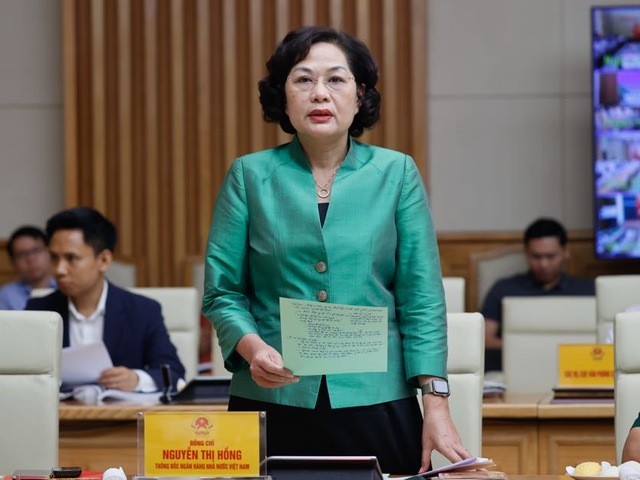 Thống đốc Nguyễn Thị Hồng: Giám sát các giao dịch thanh toán để hỗ trợ quản lý thuế