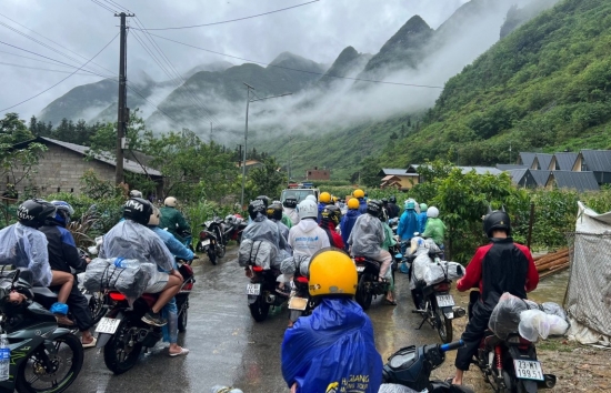 Hà Giang huy động hàng nghìn cán bộ, chiến sĩ giúp nhân dân khắc phục hậu quả mưa lũ
