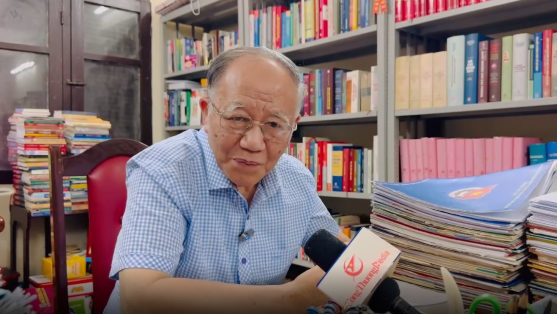 Giáo sư Hoàng Chí Bảo đ​ồng tình với những bình luận của Báo Công Thương về hiện tượng Thích Minh Tuệ