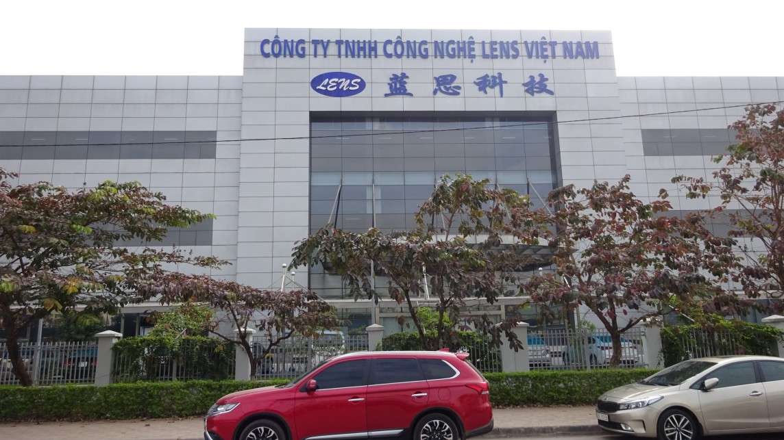 Bắc Giang: Xây dựng trái phép, Công ty Công nghệ Lens Việt Nam bị phạt 140 triệu đồng