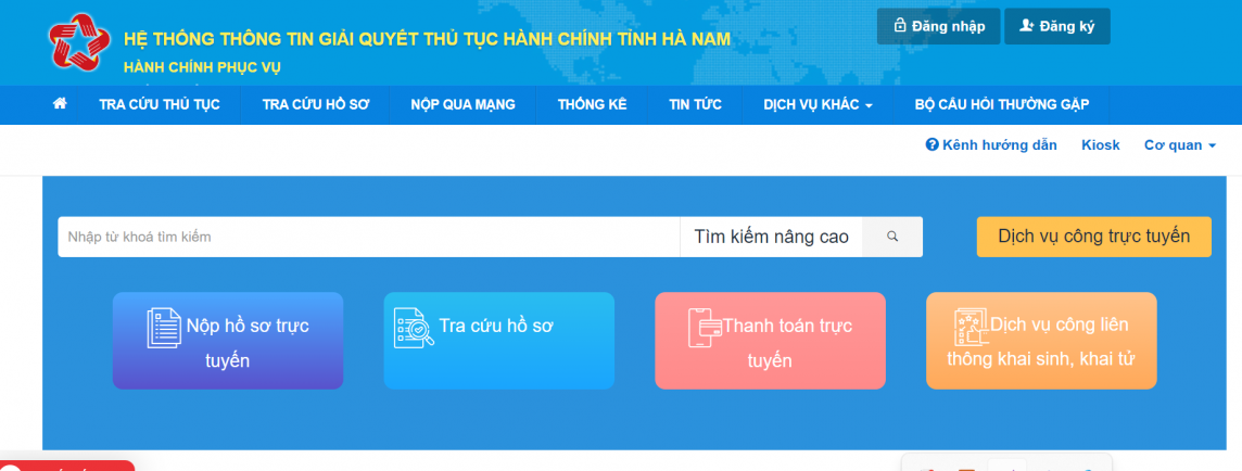 Tiếp nhận, giải quyết liên thông điện tử 2 nhóm thủ tục hành chính từ 1/7/2024