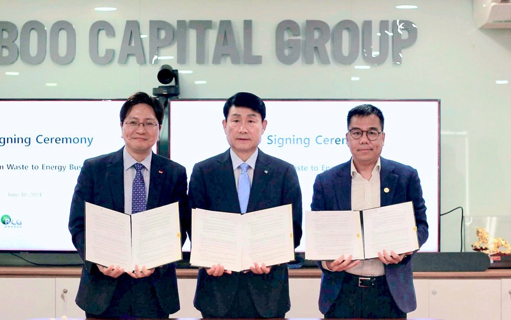 Bamboo Capital, SK Group, SLC: Bộ ba “ông lớn” bắt tay đầu tư điện rác và xử lý rác thải